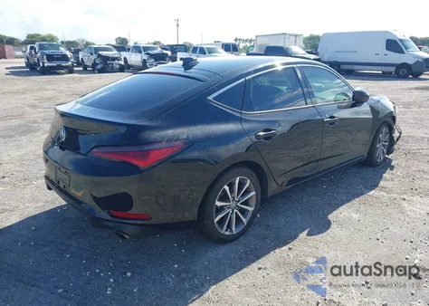 2023 Acura Integra из США, поврежденный, VIN 19UDE4H26PA012353